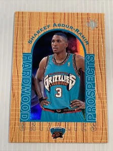 1996-97 UD3 #4 Shareef Abdur-Rahim RC - Picture 1 of 2