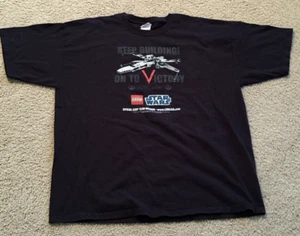 Lego New Adult Extra Large Star Wars Club Member T-Shirt Unused - Picture 1 of 2