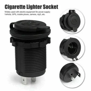 1 x Presa accendisigari auto 12V connettore presa caricatore alimentatore - Foto 1 di 8