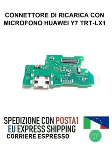 Conector De Volver a Cargar HUAWEI Y7 TRT-LX1 LX2 LX3 Micrófono Micro Muelle USB - Picture 1 of 5