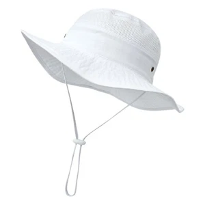 Kid's Sun Hat Wide Brim UPF 50+ Protection Hat For Toddler Boys Girls - Picture 1 of 36