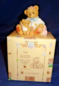 Cherished teddies " Dr. Darlene Makebetter CT104 1998 W/Box - Picture 1 of 4