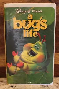 Disney Pixar A Bugs Life VHS 1999 Clam Shell Case - Picture 1 of 1