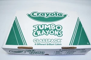 ¡LEER! Nuevos crayones Crayola 528389 25 cada uno de 8 colores Jumbo Classpack (200/juego) - Imagen 1 de 4