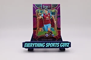 2023-24 Panini Select Premier League Mezzanine Purple Mojo #126 Sander Berge - Picture 1 of 2