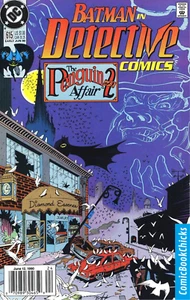 Detective Comics #615 (1937 1st Series) - Newsstand Edition - Picture 1 of 1