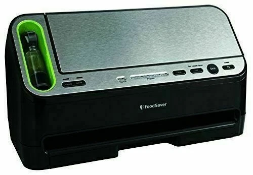 FoodSaver FSFSSL4440000 2-in-1 Automatic Vacuum Sealing System - Black