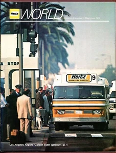 HERTZ AUTOLEASING 1977 POSTFRISCH PROSPEKT 16 Seiten (mit o.j. SIMPSON) *VERSANDKOSTENFREI* - Bild 1 von 8