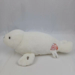 Walt Disney World Disney's Living Seas Epcot White Seal Plush Stuffed Animal 15" - Picture 1 of 12