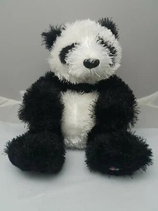 Ganz Webkinz Panda HM111 Black/White Virtual Pet Plush Stuffed Animal NO CODE - Picture 1 of 8
