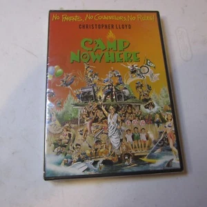 Camp Nowhere (DVD, 1994) Kino Lorber Christopher Lloyd Sealed Brand New HTF OOP - Picture 1 of 2