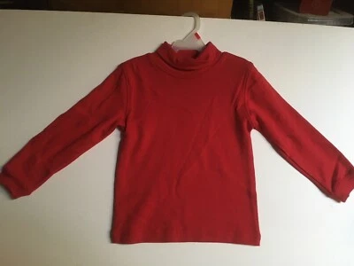 kid connection 2t tee Turtle Neck Long Sleeve NEW WITH TAGS - Image 1 of 4