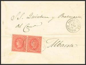 Kastilien-La Mancha. Postgeschichte. AK - Bild 1 von 1