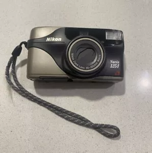 Rare Nikon Nuvis 125i APS Advantix Film Camera Body Japan 30-100mm Macro Zoom - Picture 1 of 5