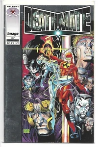 DEATHMATE Prolog Silver Foil Valiant Sep 1993 A Love To End All Time Sehr guter Erhaltungszustand - B&B - Bild 1 von 1