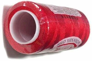 Omega ~ #2 Nylon Thread - 300 yard spool ~ (09-Red) - Picture 1 of 1
