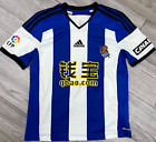 Real Sociedad 2014/2015 Home Football Shirt Soccer Jersey Size BOYS YXL 164 cm