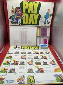 Vintage Payday Board Game 1975 Classic Edition Parker Brothers - Picture 1 of 8