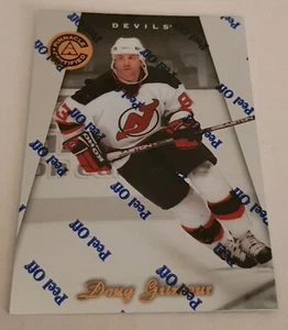 NHL Card Doug Gilmour #51 New Jersey Devils Pinnacle 1997 Certified  - Bild 1 von 2