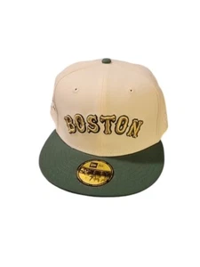 Vintage 2004 New Era 59fifty Boston Red Sox 7 3/4 Baseball Cap - Picture 1 of 10