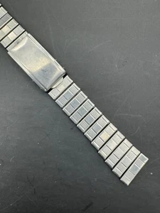Vintage Gay Freres GF Edelstahl 1972 Uhrenarmband sehr selten ohne Endglieder - Bild 1 von 10
