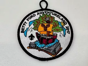 Parche Betty Ford Adventureland Boy Scouts of America 2017 - Imagen 1 de 7
