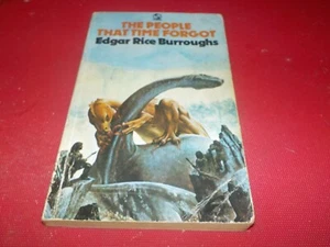 EDGAR RICE BURROUGHS - THE PEOPLE THAT TIME FORGOT - 1975 TANDEM PB - Picture 1 of 3