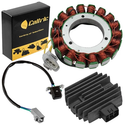 Estator con bobina de recogida de pulso regulador para Kawasaki Mule 4010 KAF620 2009-2024 Foto 1 de 4