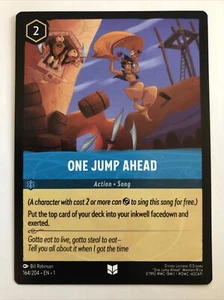Disney Lorcana The First Chapter One Jump Ahead 164/204 NM - Picture 1 of 2