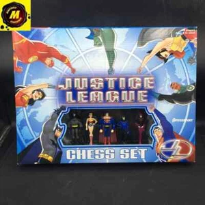 Justice League Chess Set - #143704 - Board Games - Picture 1 of 3