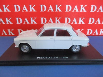 Die cast 1/24 Modellino Auto Peugeot 204 1969 - Immagine 1 di 4