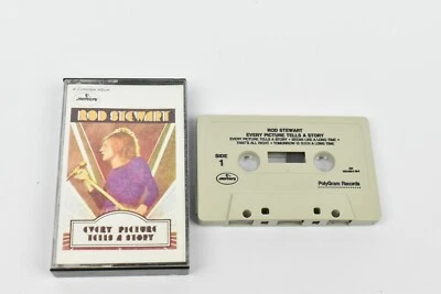 Rod Stewart Every Picture Tells A Story Cassette - Image 1 of 2