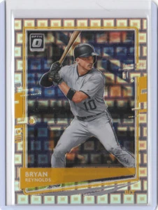 Donruss Optic FOTL 2020 Pandora Silver #160 Bryan Reynolds Pirates/99 - Imagen 1 de 2
