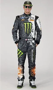 GO KART RACING SUIT CIK FIA LEVEL2 APPROVED KARTING SUIT WITH FREE GIFT - Afbeelding 1 van 5