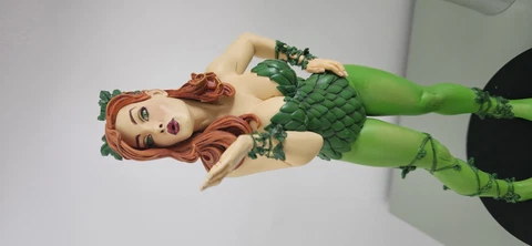 Poison Ivy Statue DC Direct DC COVERGIRLS  Frank CHO Resin, McFarlane HOT Cover
