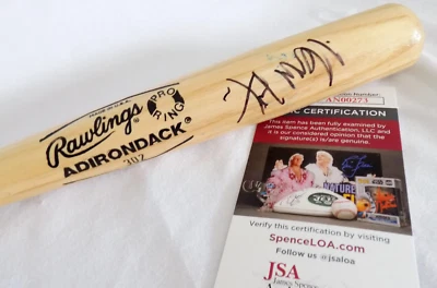 FRED McGRIFF SIGNED AUTOGRAPH RAWLINGS 16.50" MINI BAT CINCINNATI REDS💎JSA COA - Image 1 of 4