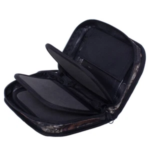 Angelködertaschen Taschen Aufbewahrung Löffel Tasche Köder Vorrichtungen Guss tarnfarben/schwarz - Bild 1 von 12
