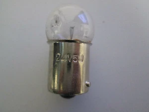 Electric Scooters 24V 5W Light Bulb WITH ONE REAR DOT CONNECTION - Picture 1 of 2