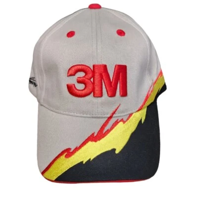 Sombrero ajustable gris Nascar vintage auténtico 3M #16 Greg Biffle NUEVO de Chase    Foto 1 de 4