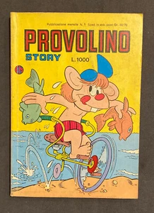 PROVOLINO STORY n.1 giugno 1984 Edizioni Metro - Bild 1 von 3