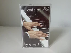 EMILE PANDOLFI: By Request Cassette Tape Magic Music 1990 Piano Classical Jazz - Picture 1 of 5