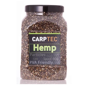 (11,50€/1l) Dynamite Carp Tec Particles Hemp 1L Partikelfutter - Bild 1 von 1