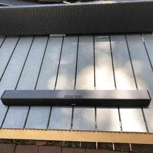 RCA Black Bluetooth Aux Home Theater Soundbar  (No Power Cable Or Cables) - Picture 1 of 4