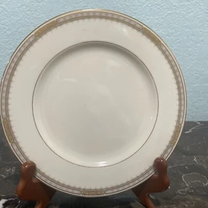 VINTAGE MIKASA SHERATON LAN03 SALAD PLATE 1-3/8" - Picture 1 of 4