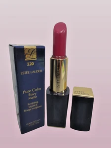 ESTEE LAUDER PURE COLOR ENVY ROSSETTO OPACO 220 IRRAGGIUNGIBILE CONFEZIONE DA 0,12 OZ - Foto 1 di 3