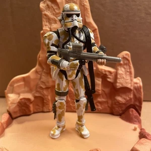 Star Wars Figur Legacy Collection Camouflage EVO Trooper FORCE UNLEASHED - Bild 1 von 7