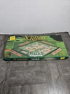 Neu Hasbro Scrabble Golf Edition Kreuzworträtsel Brettspiel USAopoly 2000 - Bild 1 von 4