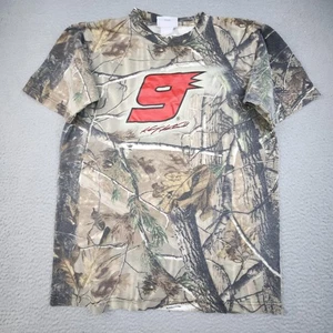 Vintage NASCAR Shirt Mens Large Camo Realtree Chase Authentics 9 Kasey Kahne Y2K - Picture 1 of 11