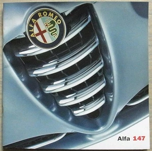 ALFA ROMEO 147 Car Sales Brochure June 2004 #04.9.1248.52 TWIN SPARK 2.0 - Picture 1 of 4