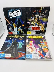 Robot Chicken Star Wars | DVD | Trilogy | Plus DC Comics | Sent Tracked Post - Picture 1 of 19